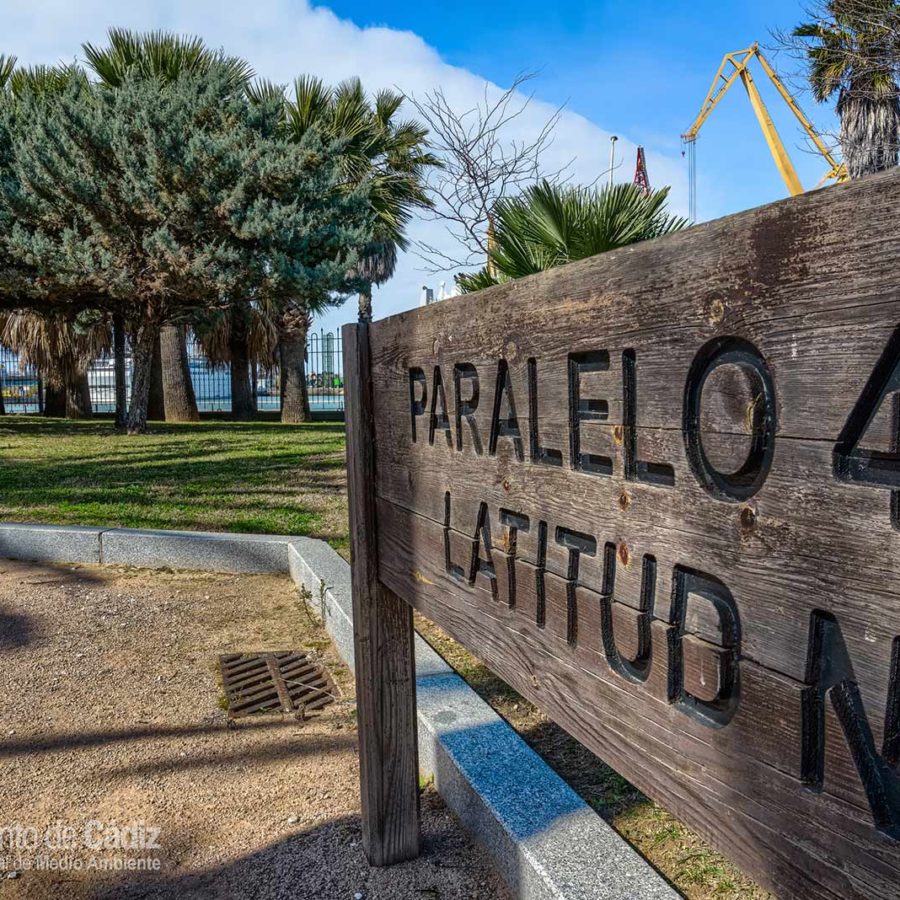 Parque José Celestino Mutis Zonas Verdes, Parques y Jardines de Cádiz