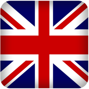 Bandera de Inglaterra Idioma - Parques y Jardines de Cádiz