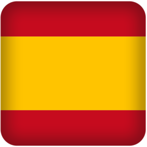 Bandera de España Idioma - Parques y Jardines de Cádiz